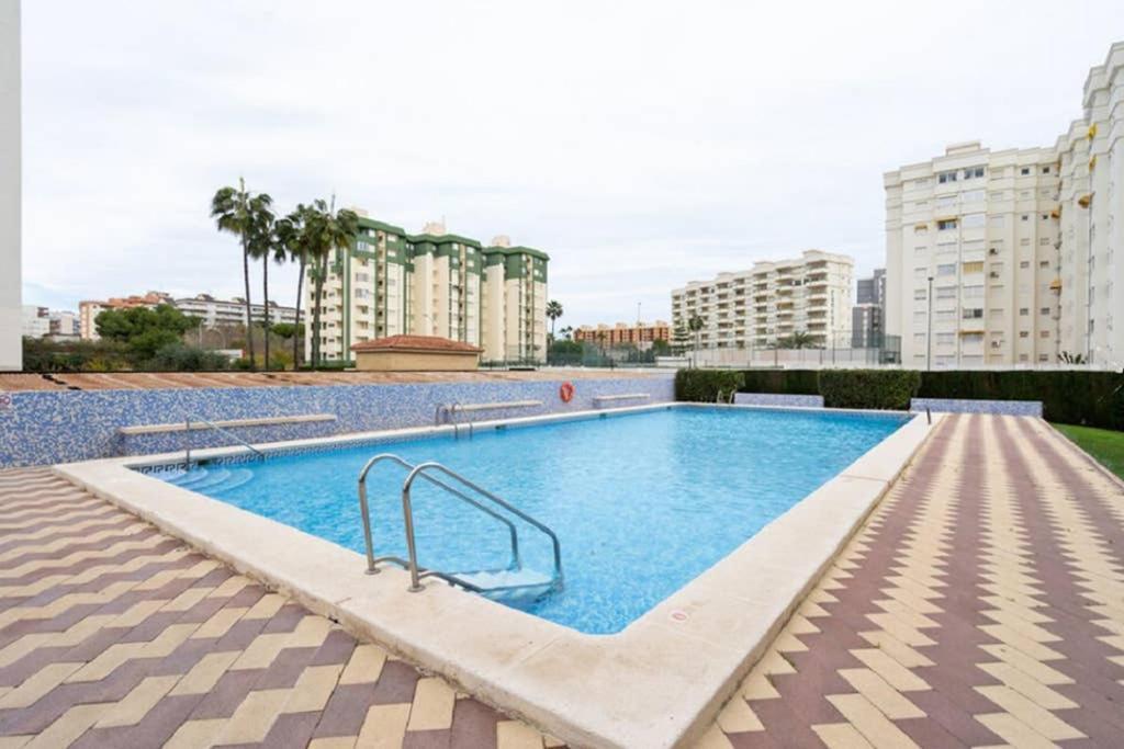 Apartamento Roma XI Playa de Gandia Buitenkant foto